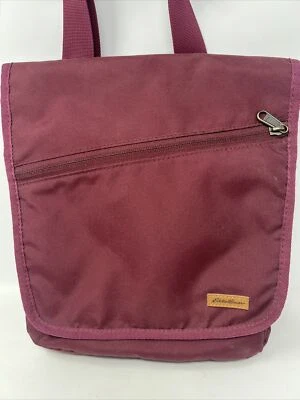 Bolsa de viaje Eddie Bauer Connect Tech teléfonos iPads lectores EC rara vez usado Foto 1 de 4