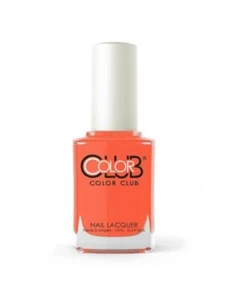 Color Club Laca Colección NEON-Catch a Fire 0.5 fl oz - Imagen 1 de 1