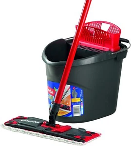 Vileda Ultramax Ultramat Komplett 3D-Microfaserbezug Eimer mit PowerPresse Neu - Bild 1 von 6