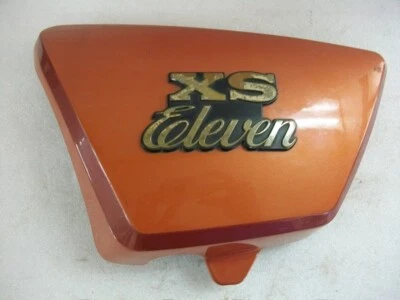 1980-1982 Yamaha XS1100 Capa Lateral Esquerda XS 1100 Laranja!!Leia Desc!! - Imagem 1 de 4