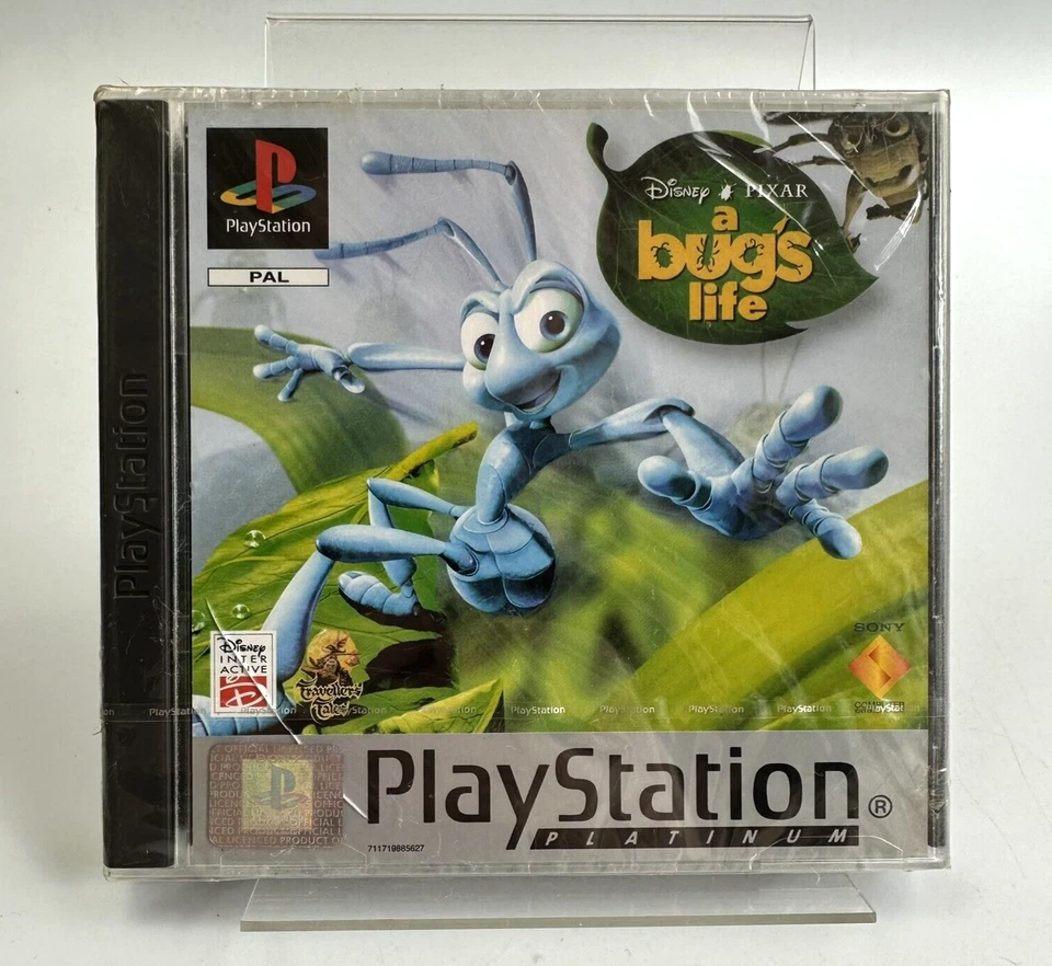 PS1  A Bug’s Life - Platinum, New And Factory Sealed - Image 1 of 4