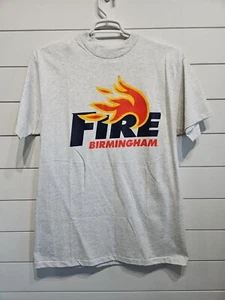 Vintage 91 Defunct Birmingham Alabama FiRE WLAF FOOTBALL Shirt Herren XL Single Stitch - Bild 1 von 7