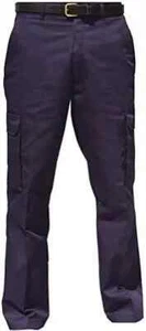 DAVERN Heavyweight 300gms Mens TROUSERS black 45.5" W-30"L. TR35 - Picture 1 of 7