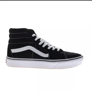 Scarpa Vans Sk8-Hi taglia 9,5 M/11W comoda Cush - Foto 1 di 11