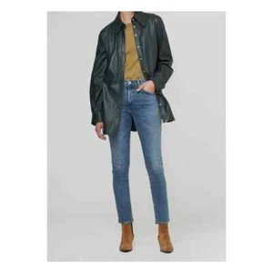 Citizens of Humanity COH womens Skyla Cigarette Jeans size 24 Floradora 24x29 - Picture 1 of 12