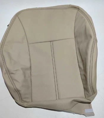 Новый оригинальный производитель подлинный Ford RH передний верхний кожаный чехол на сиденье 2007-2014 края Camel желтовато-коричневый - Изображение 1 из 4