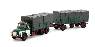 TEKNO - VOLVO N88 6x4 rígido con remolque de 2 ejes BILSPEDITION - 1/50 - TEK... - Imagen 1 de 4