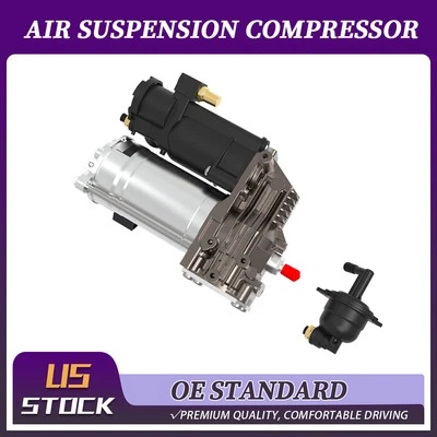 Air Suspension Compressor For 2017-2022 Land Rover Discovery Range Rover/Sport - Image 1 of 4