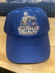 Neu mit Etikett Disney Parks Marvel Guardians of the Galaxy Vol #3 Rocket & Groot Mütze Kappe - Bild 1 von 2