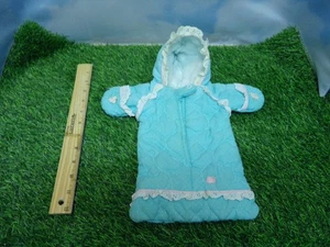 CABBAGE PATCH KIDS blue bunting - Picture 1 of 2