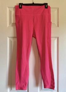 Fabletics PureLuxe Damen High Waist Capri Leggings Pink Größe L - Bild 1 von 6