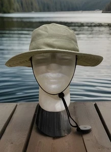 Sombrero cubo Dragon Outdoors Boonie Safari Outback bronceado XL - Imagen 1 de 6
