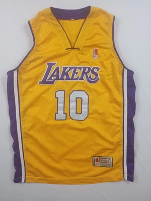 Mitchell & Ness Steve Nash Hard Wood Classic Jersey Los Angeles Lakers Adult XL - Image 1 of 4