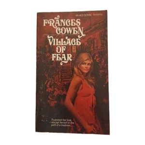 VILLAGE OF FEAR FRANCES COWEN Paperback Ace 1974 1st Print  - Picture 1 of 12