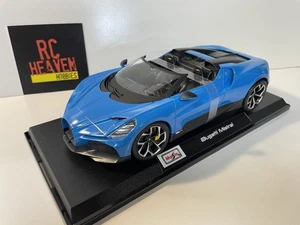 Maisto - Bugatti Mistral - Special Edition 1:18 Scale Diecast Model Car - Picture 1 of 14