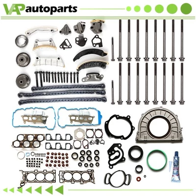 Juego completo de juntas de motor de pernos para 07-09 Suzuki XL-7 Limited 3,6 L Foto 1 de 4