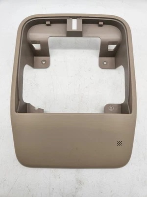 07-08 ACURA TL TYPF S ПЕРЕДНЯЯ ВЕРХНЯЯ КОНСОЛЬ КУПОЛ КАРТА ОТДЕЛКА ПОТОЛОЧНЫЙ КУПОЛ БЕЖЕВЫЙ 2 - Изображение 1 из 4