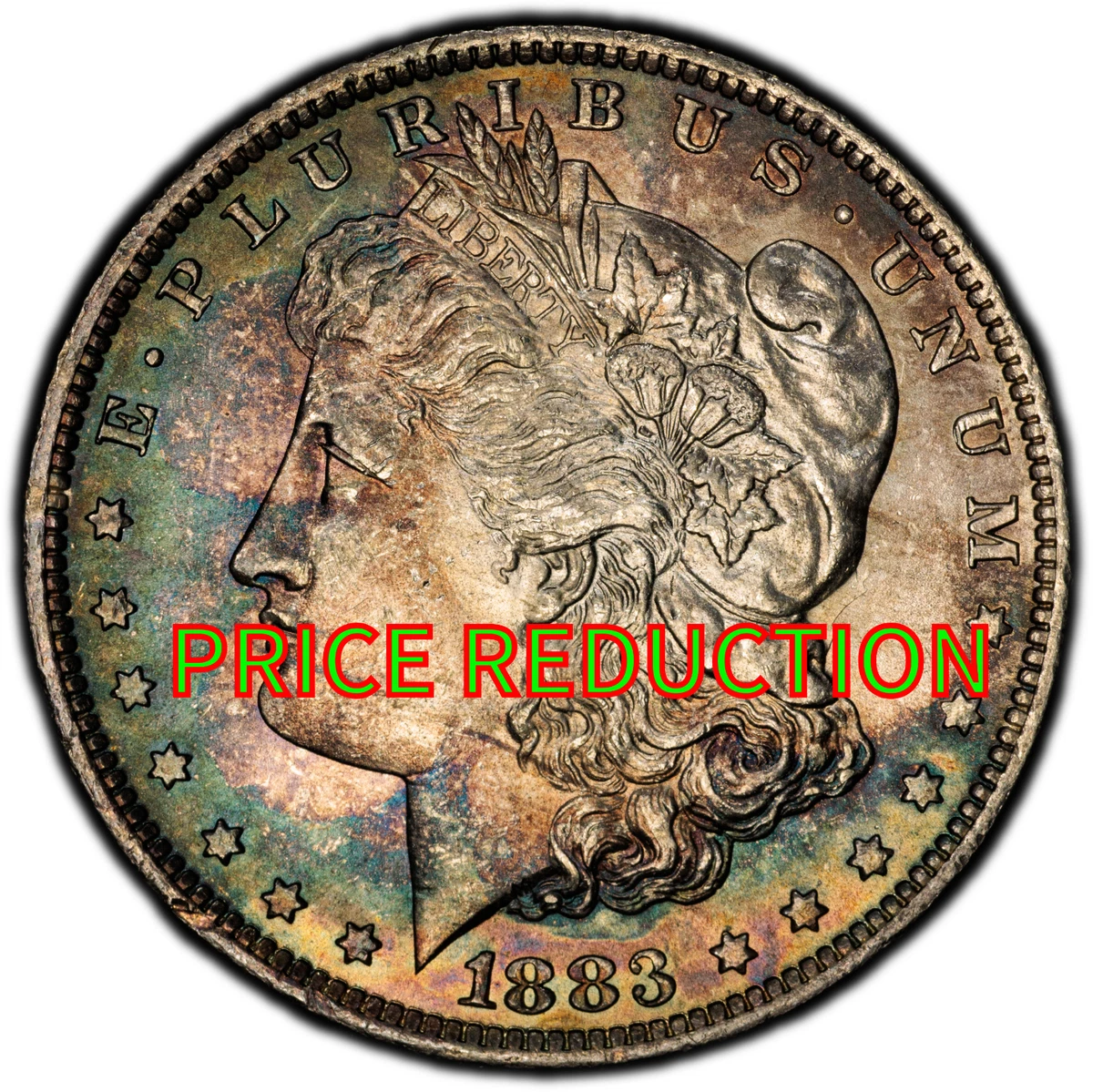 MS 64 Graded 1883 Year Morgan US Dollars (1878-1921) for sale | eBay