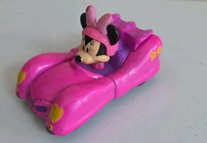 Disney Mickey & the Roadster Racers Minnie's Pink Thunder Spielzeug Druckguss 3" Auto - Bild 1 von 4