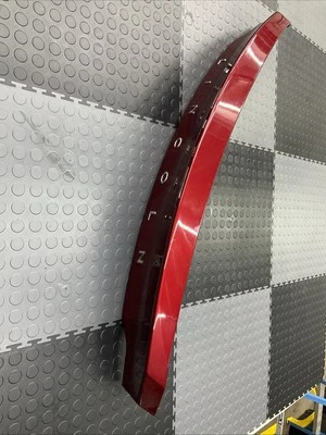 2013-2016 LINCOLN MKZ REAR TRUNK SPOILER WITH CAMERA HOLE OEM - Image 1 of 4