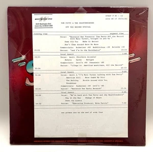 TOM PETTY Off The Record Special radio 1985 #85-43 STILL SEALED w/ Cue Sheet! - Picture 1 of 1