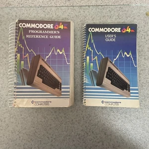 Commodore 64 Programmers Reference Guide & USER'S Guide 1st Edition 1984 - Zdjęcie 1 z 7