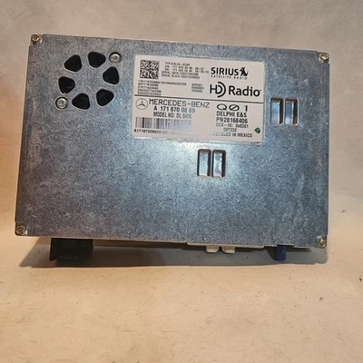💎 09-13 Mercedes W164 ML63 SL550 GL450 R350 Sirius Satellite Radio Receiver OEM - Image 1 of 4