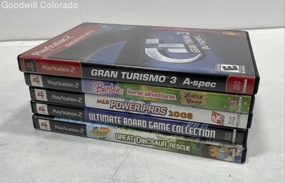 Lote de 5 videojuegos de acción y aventura para PlayStation 2 surtidos Foto 1 de 4