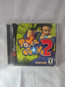 Power Stone 2 Sega Dreamcast 2000, Complete in Box, Tested