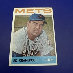 1964 Topps Ed Kranepool #566 New York Mets High Number 1969 WSC - Picture 1 of 13