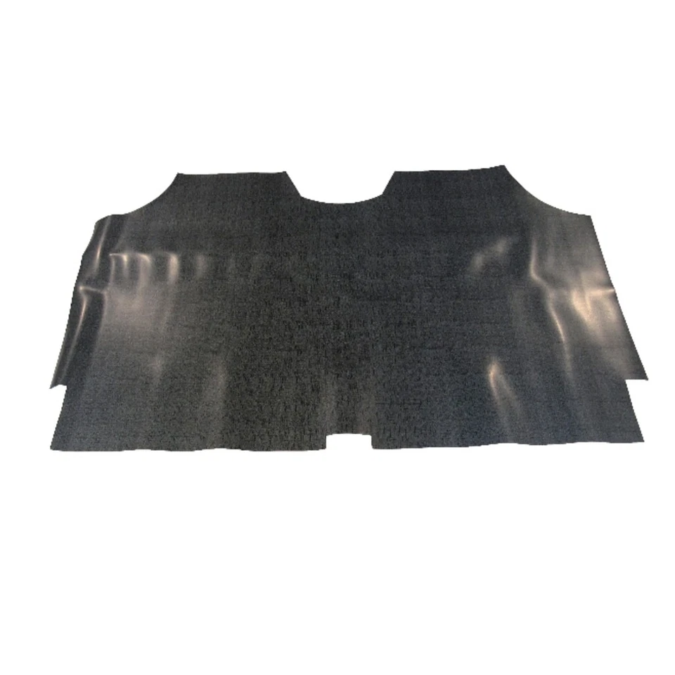 Cubierta de alfombrilla de maletero 1 pieza para Chevrolet Impala 1965 2 puertas techo rígido pie de gallo Foto 1 de 4