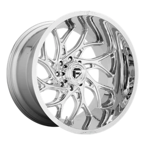 20x10 Fuel D740 RUNNER Chrome Wheel 8x180 (-18mm) - Picture 1 of 5