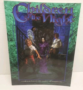 Children of the Night: A Gallery of Characters for Vampire: The MasqueradeWW2023 - Bild 1 von 5