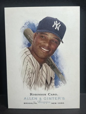 2006 Topps Allen & Ginter #155 Robinson Cano SP Short Print - Image 1 of 3