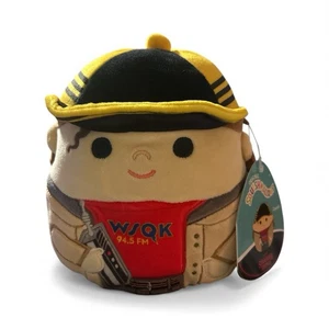 Squishmallows Netflix Stranger Things Dustin 6" Plush Jazwares NWT NEW - Picture 1 of 4