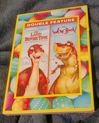The Land Before Time / We're Back! A Dinosaurs Story (DVD, 2019, 2-Disc Set) NEW - Image 1 of 4