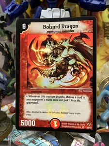 Duel Masters - Bolzard Dragon DM02 - 35/55 Very Rare Holofoil English NM Vintage - Picture 1 of 5