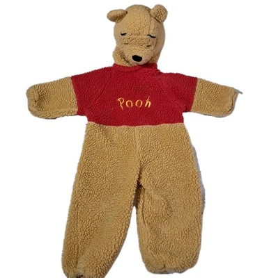 Disfraz de Oso Pooh Winnie The Pooh Vintage Disney Store Niño 2T - 4T Traje Foto 1 de 4