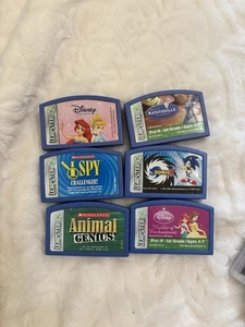 Leapster Leapfrog Set Of Games - Picture 1 of 1
