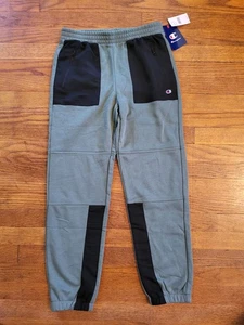 Jungen Champion Hose Jogginghose Größe Large 14/16 grün Reißverschlusstaschen NEU Mode D1 - Bild 1 von 6