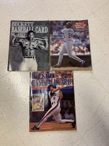 Beckett Baseballkarte Monatszeitschrift Bo Jackson Ken Griffey Jr Jefferies LOT - Bild 1 von 2