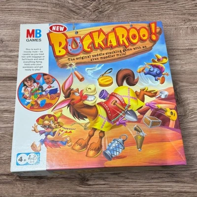 MB Games Buckaroo 2007 Family Fun Game  Complete Tested And Working - Image 1 of 4