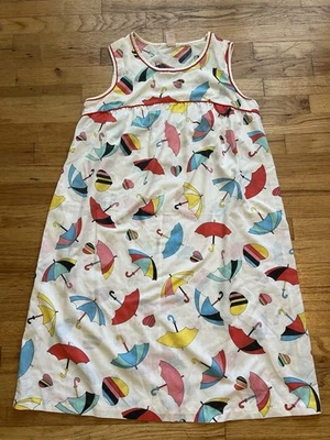 Sears Housedress 尺寸 M (12-14) 彩虹之心 AndSleeless 短 Cottagecore 复古 — 第 1/4 张图片