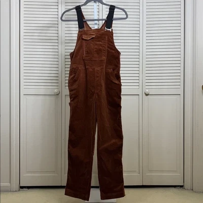 Nuevo con etiquetas Mono de Pana Estoico Marrón Elástico Algodón Artículo #SICZ2MX Talla Mediana Foto 1 de 4