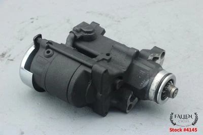 Harley Road King 2007 montaje de motor de arranque 31618-06 video #4145 Foto 1 de 4