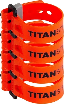 Titan Utility Straps – Mini Straps Set to Organize Computer Cables, Arts & Craft - Image 1 of 4