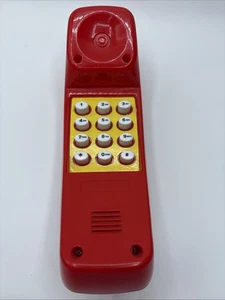 Kindergröße Lakeshore nur vorgetäuschtes Spieltelefon Oberteil. Gebraucht - Bild 1 von 4