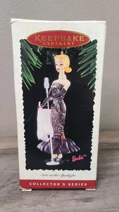 1995 Hallmark Keepsake Barbie Ornament -Solo in the Spotlight Collector's Series - Picture 1 of 10