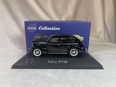 Volvo PV60 1:43 Diecast Model – Black – Atlas Volvo Collection - Image 1 of 4