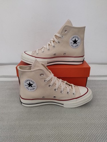 Converse CHUCK 70 HI PERGAMENA GRANATO GRET UK taglia 5 5